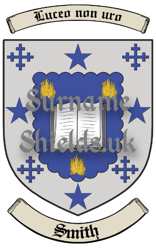 Smith [Scotland] (family crest, coat of arms) shield