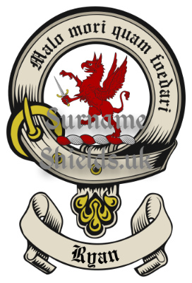 Family Surname Clan Sept Crest