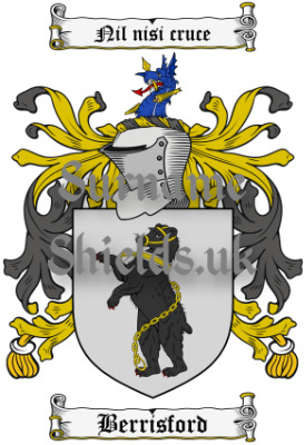 Surname Coat of Arms Family Crest